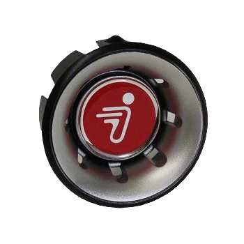 Leansteer Frame Emblem for Segway i2, x2