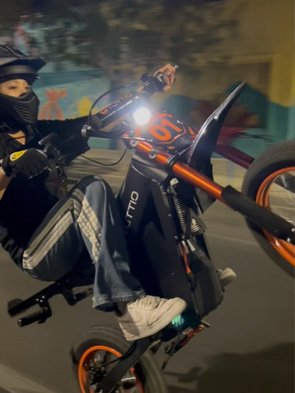 Tuttio Soleil01 Electric Mini Bike for Kids & Adults - UL Certification