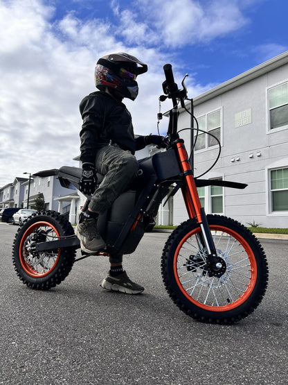 Tuttio Soleil01 Electric Mini Bike for Kids & Adults - UL Certification