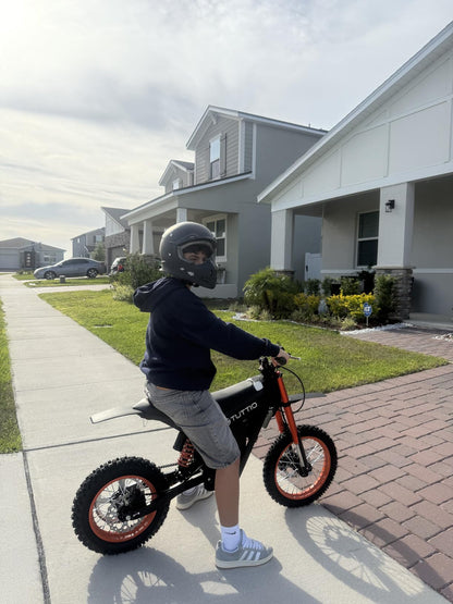Tuttio Soleil01 Electric Mini Bike for Kids & Adults - UL Certification