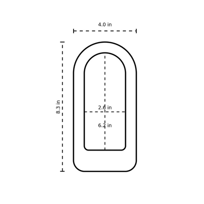 U-Lock with Mounting Bracket
