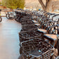 EBike Bicycle Basket, Dairyman Universal Rear Bicycle Basket, E-Bike Basket