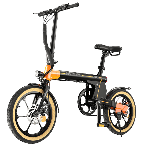 Bicicleta eléctrica Macwheel LNE-16 para desplazamientos 